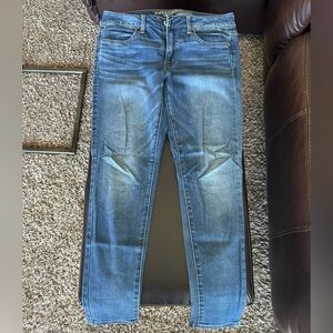 American Eagle Outfitters Blue Skinny Jeans